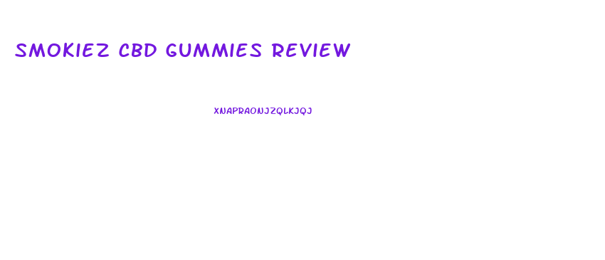 Smokiez Cbd Gummies Review