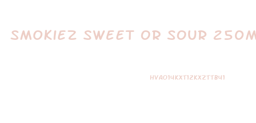 Smokiez Sweet Or Sour 250mg Cbd Gummies