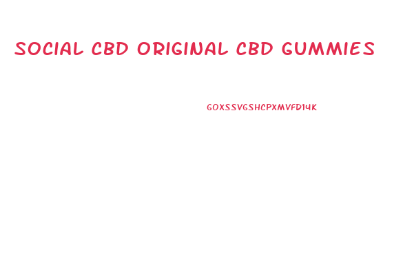 Social Cbd Original Cbd Gummies