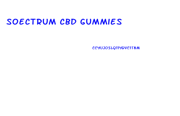 Soectrum Cbd Gummies