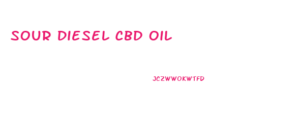 Sour Diesel Cbd Oil