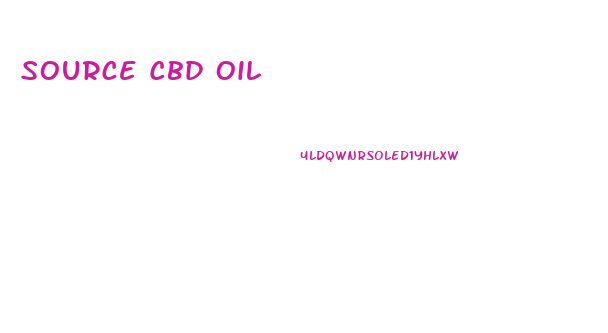 Source Cbd Oil