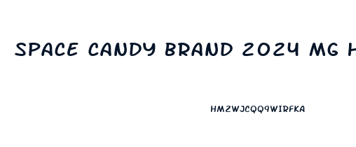 Space Candy Brand 2024 Mg Hemp Cbd Gummies