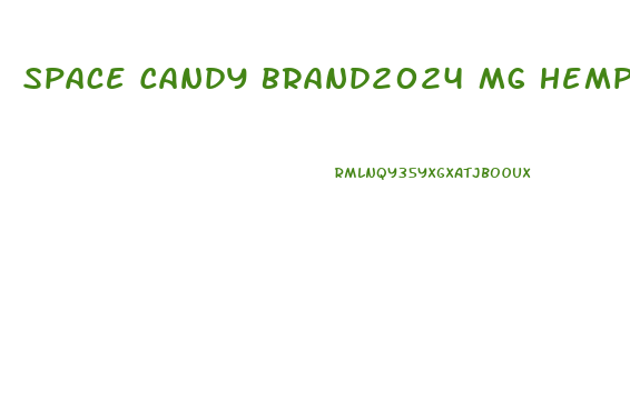 Space Candy Brand2024 Mg Hemp Cbd Gummies