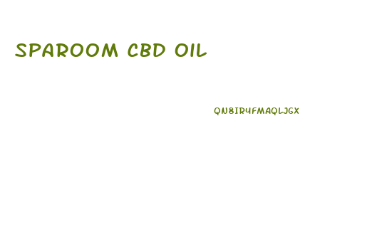 Sparoom Cbd Oil