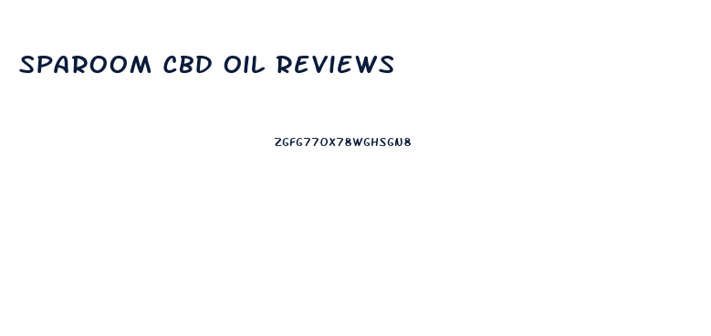 Sparoom Cbd Oil Reviews