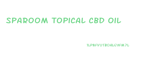 Sparoom Topical Cbd Oil