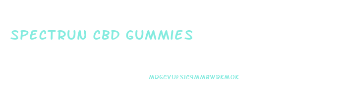 Spectrun Cbd Gummies