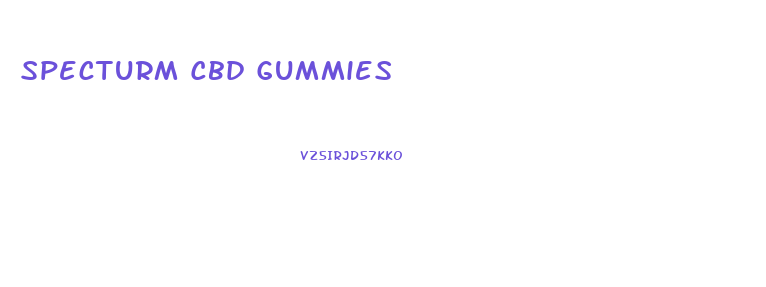 Specturm Cbd Gummies