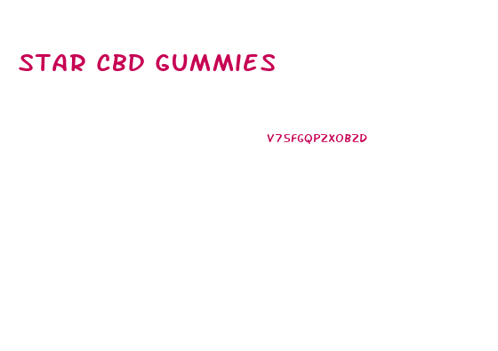 Star Cbd Gummies