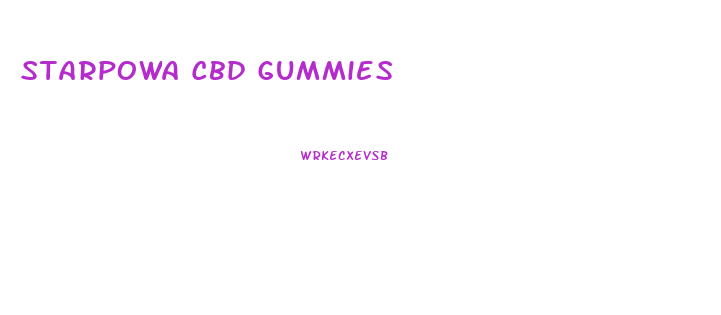 Starpowa Cbd Gummies
