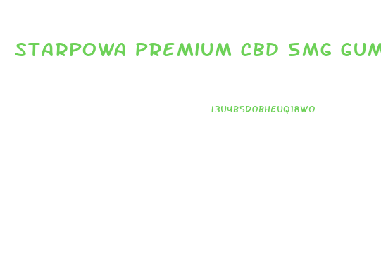 Starpowa Premium Cbd 5mg Gummies