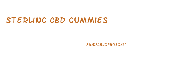 Sterling Cbd Gummies