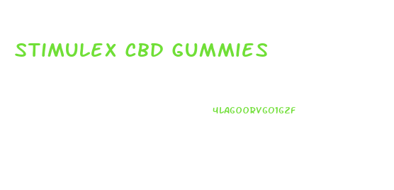 Stimulex Cbd Gummies