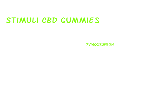 Stimuli Cbd Gummies