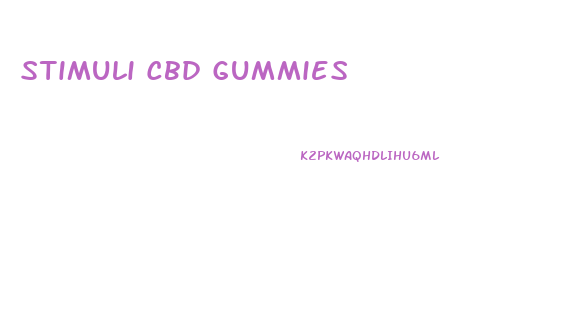 Stimuli Cbd Gummies