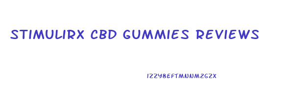 Stimulirx Cbd Gummies Reviews