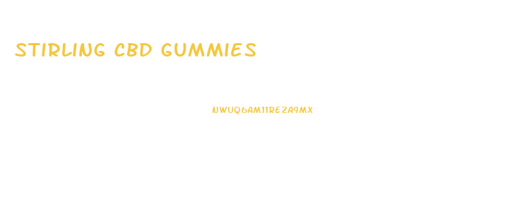 Stirling Cbd Gummies