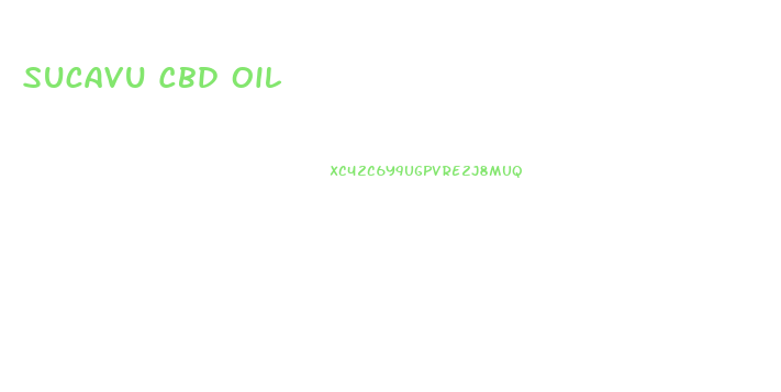 Sucavu Cbd Oil