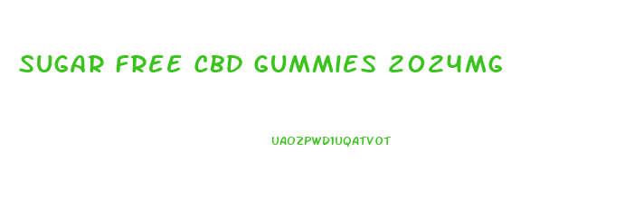 Sugar Free Cbd Gummies 2024mg