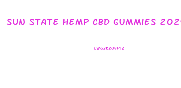 Sun State Hemp Cbd Gummies 2024mg