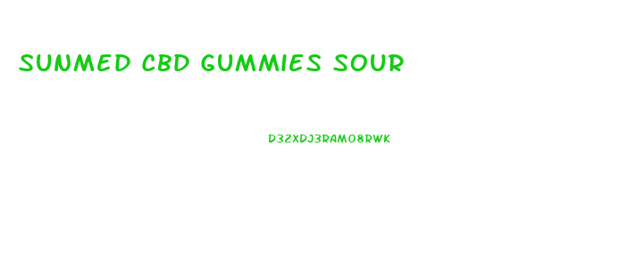 Sunmed Cbd Gummies Sour