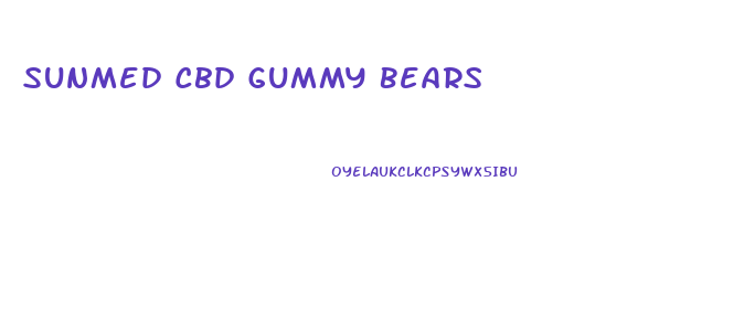 Sunmed Cbd Gummy Bears