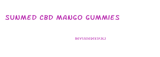 Sunmed Cbd Mango Gummies