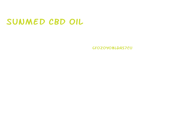 Sunmed Cbd Oil