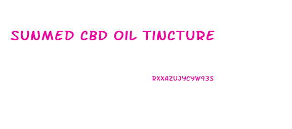 Sunmed Cbd Oil Tincture