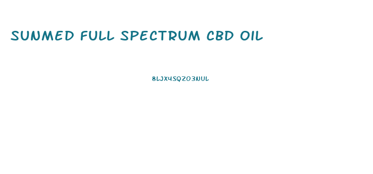 Sunmed Full Spectrum Cbd Oil
