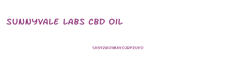 Sunnyvale Labs Cbd Oil