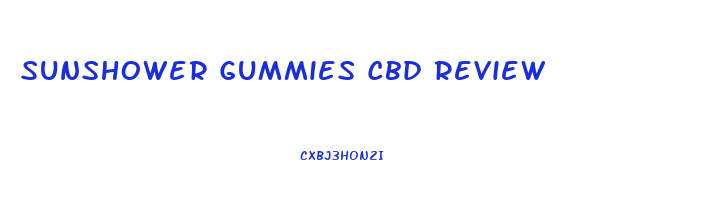 Sunshower Gummies Cbd Review
