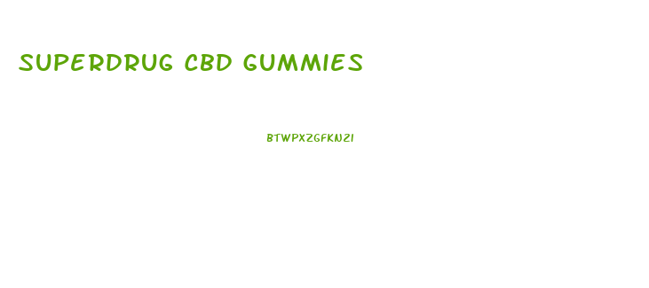 Superdrug Cbd Gummies