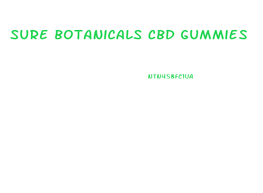Sure Botanicals Cbd Gummies