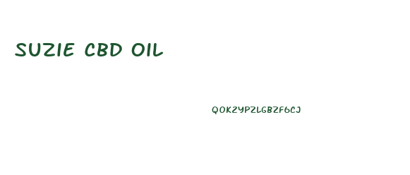 Suzie Cbd Oil