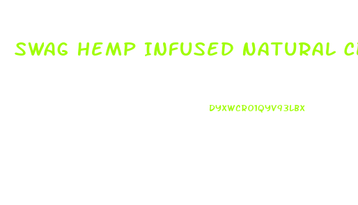 Swag Hemp Infused Natural Cbd Gummies