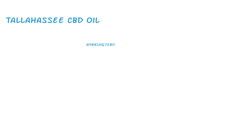 Tallahassee Cbd Oil