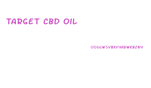 Target Cbd Oil