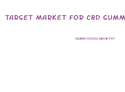 Target Market For Cbd Gummies Peer Reviewed Articles