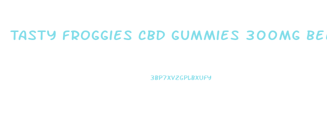 Tasty Froggies Cbd Gummies 300mg Beezbee