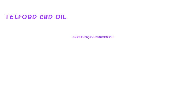 Telford Cbd Oil