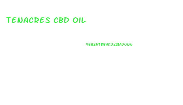 Tenacres Cbd Oil