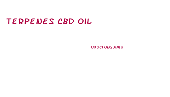 Terpenes Cbd Oil