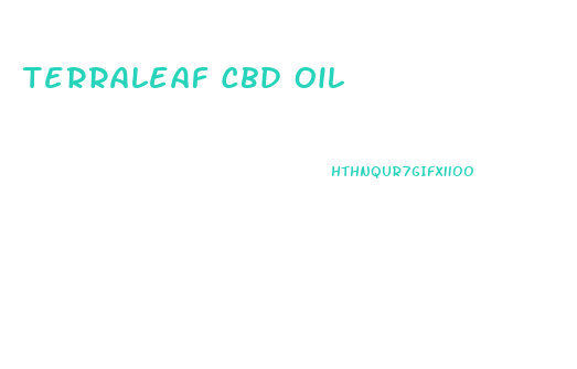 Terraleaf Cbd Oil