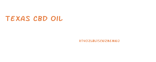 Texas Cbd Oil