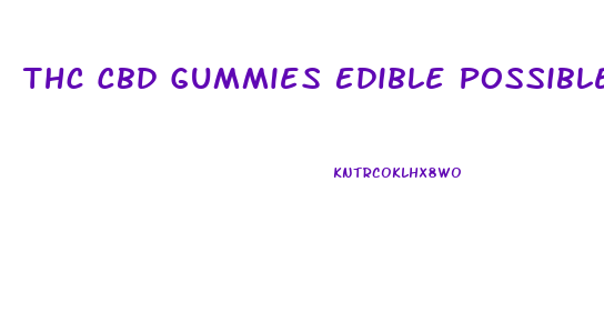 Thc Cbd Gummies Edible Possible Allergic Reactions