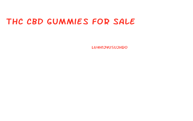 Thc Cbd Gummies For Sale