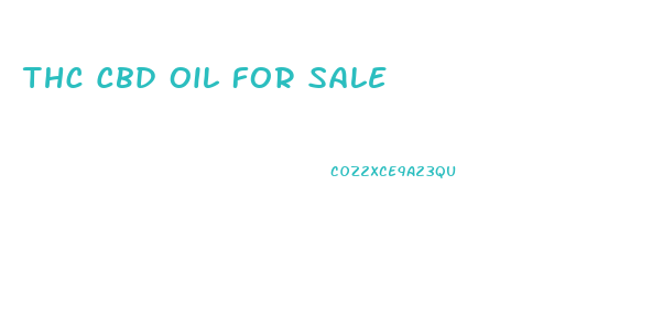 Thc Cbd Oil For Sale