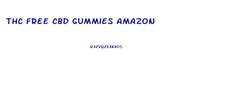 Thc Free Cbd Gummies Amazon